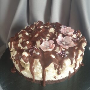 küpsisetort šokolaadikattega