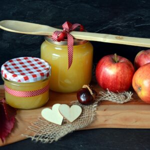 apple compote, apple harvest, applesauce, boil down, fruit, jam, sugared, make a, food, cute, jam jars, homemade, fall, natural food, must, hearts, wooden spoon, cook, compote, applesauce, applesauce, applesauce, applesauce, applesauce