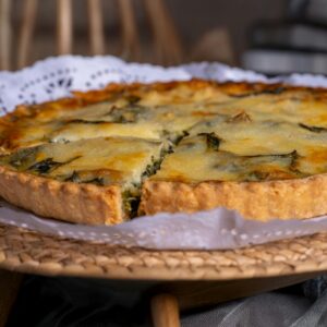 QUICHE ja TART